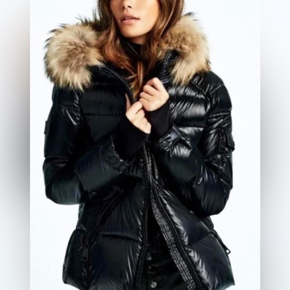 SAM Women’s black jacket - Picture 3 of 8